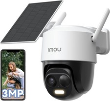 Imou solar akku gebraucht kaufen  Bremen