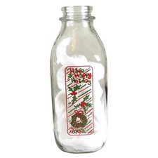 Eggnog milk bottle for sale  Berthoud