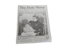 Daily mirror april for sale  GATESHEAD