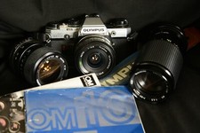 Olympus om10 outfit for sale  LIVERPOOL