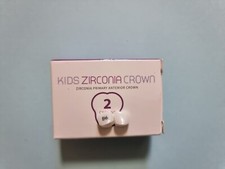 COROA DENTÁRIA DE ZIRCÔNIA (CENTRAL, LATERAL, CÚSPIDE) Recarga (2 peças/caixa) comprar usado  Enviando para Brazil
