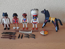 Playmobil western indianer gebraucht kaufen  Ampfing