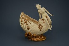 Schale vase nautilus gebraucht kaufen  Bremen