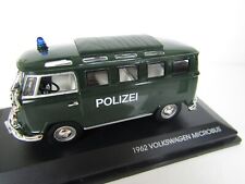 VW Volkswagen Microbus T1 Samba 1962 Police. Escala 1:43. Molde Road Signature comprar usado  Enviando para Brazil