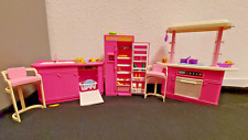 Barbie traumküche zubehör gebraucht kaufen  Berlin