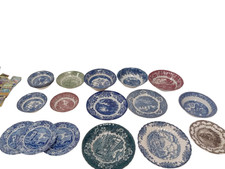 plates english for sale plates english for sale RUGBY