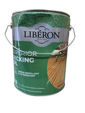 Liberon superior decking for sale  PETERBOROUGH