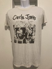 Camisa vintage Circle Jerks ponto único bandeira preta Dead Kennedys Germs DRI punk comprar usado Camisa vintage Circle Jerks ponto único bandeira preta Dead Kennedys Germs DRI punk comprar usado  Enviando para Brazil