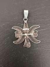 Pendentif ethnique argent d'occasion  Aizenay