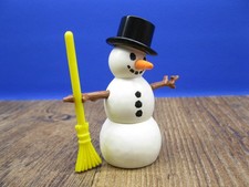 Schneemann zylinderhut strohbe gebraucht kaufen  Erftstadt
