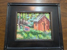 Framed oil painting for sale  Morrisville