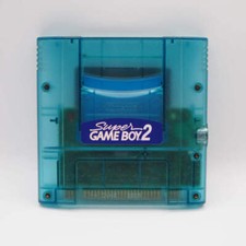 Usado, Super Game Boy 2 azul claro para Nintendo Super Famicom e Game Boy testado comprar usado  Enviando para Brazil