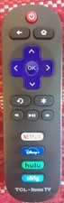 Tcl roku remote for sale  Chicago