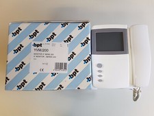 Videocitofono bpt serie usato  Cosenza