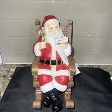 Resin santa rocking for sale  Buffalo