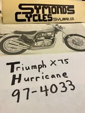 Hurricane triumph 4033 for sale  Sylmar