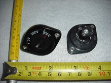 Rotary voltage selector for sale  BRISTOL
