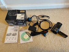 Panasonic x800 camcorder for sale  GLASGOW