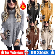 Sweater cape cardigan for sale  UK