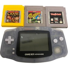 Usado, Conjunto de 4 peças console Nintendo Game Boy Advance Jungle Book THQ Frogger Donkey Kong comprar usado  Enviando para Brazil