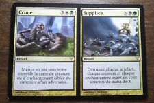 Mtg crime supplice d'occasion  Lille-