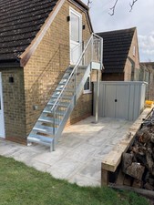 Fire escape staircase for sale  WISBECH