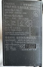 Riginal canon netzteil gebraucht kaufen  Hamburg