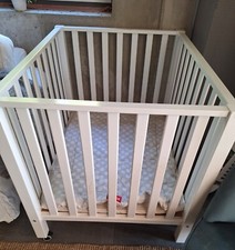 Baby laufstall weiß gebraucht kaufen  Stelle