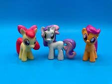 My Little Pony G4 Phidal Busy Book potrillos figuras Apple Bloom Scootaloo Sweetie segunda mano  Embacar hacia Argentina