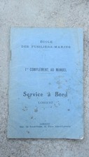 Manuel école fusiliers d'occasion  Garéoult