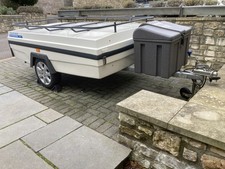Camplet concorde trailer for sale  RADSTOCK