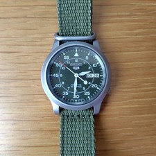 Seiko automatic military d'occasion  Expédié en Belgium