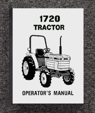 1720 tractor operators for sale  Houston