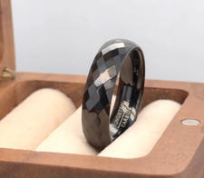 Black tungsten wedding for sale  Rutherford