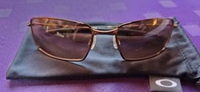 Oakley titanium square for sale  DERBY