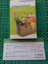 Weight watchers flexpoints gebraucht kaufen  Lahstedt