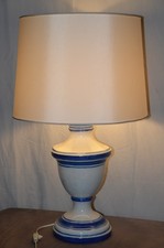Alte bodenlampe steingut gebraucht kaufen  Reinbek