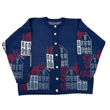 Vintage knit cardigan for sale  UK