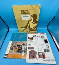 Lot vtg heathkit for sale  Winnie