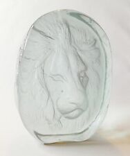 Lion head glass for sale  BROADSTAIRS