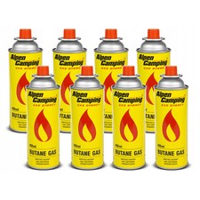 Kartusz gazowy Alpen Camping 400ml 8x IK004 na sprzedaż  PL