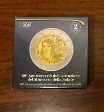 Euro commemorativo italia usato  Italia