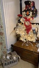 Snowman white christmas for sale  UK