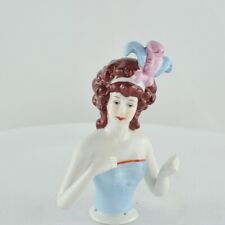 połowa lalki markiza Half Doll Pincushion Arms Away francuski styl Styl Art Deco na sprzedaż  Wysyłka do Poland