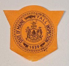 Vintage 1939 state for sale  Brewer