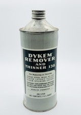 Dykem remover and usato  Spedire a Italy