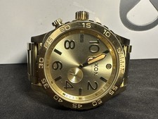 Relógio NIXON THE 51-30 Tide todo dourado comprar usado  Enviando para Brazil