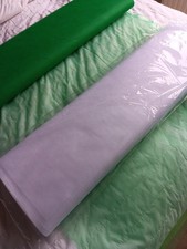 Tulle fabric rolls for sale  GRIMSBY