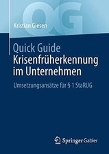 Kurzanleitung krisenfrüherken gebraucht kaufen  Berlin