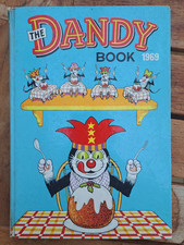 Dandy book 1969 for sale  CRAMLINGTON